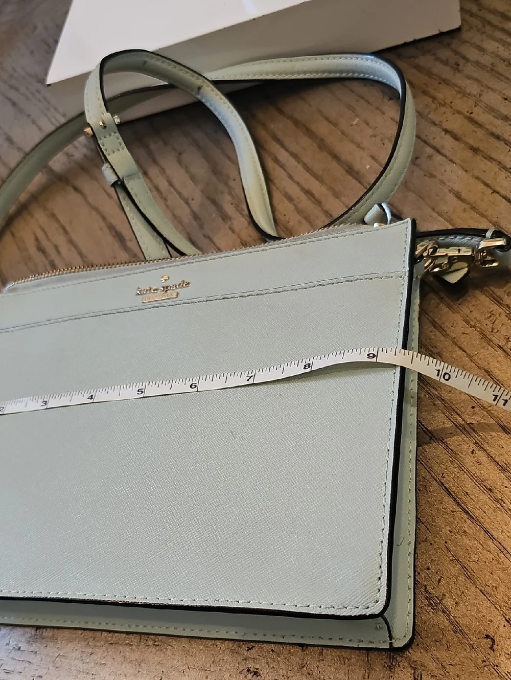 kate spade mint crossbody bag